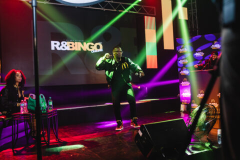 R&Bingo Online - CIAA Weekend 2021 - Brought to you by McDonald's and Sprite