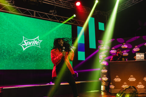 R&Bingo Online - CIAA Weekend 2021 - Brought to you by McDonald's and Sprite