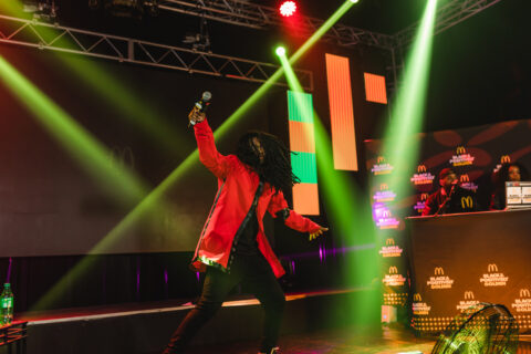 R&Bingo Online - CIAA Weekend 2021 - Brought to you by McDonald's and Sprite