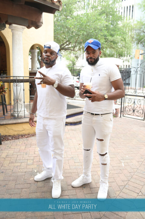 All White Day Party - Memorial Day Weekend 2021