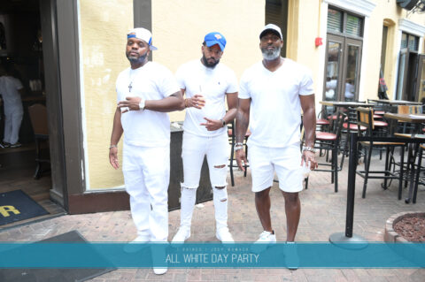 All White Day Party - Memorial Day Weekend 2021