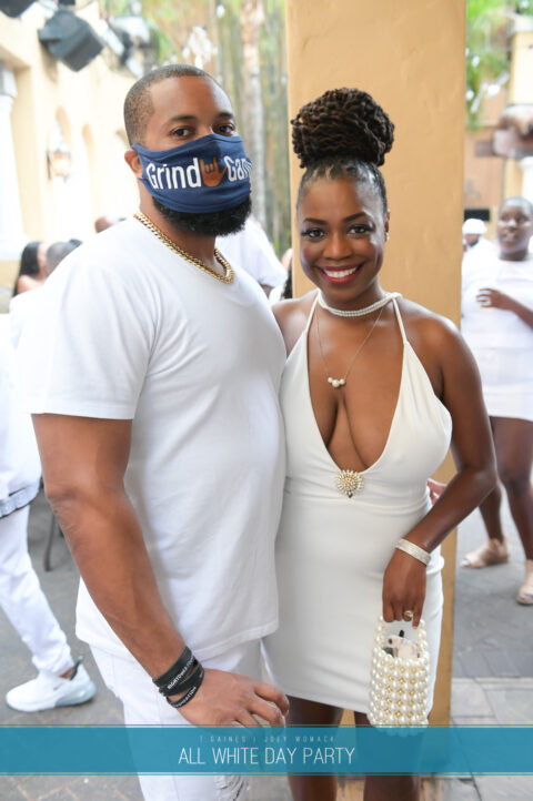 All White Day Party - Memorial Day Weekend 2021