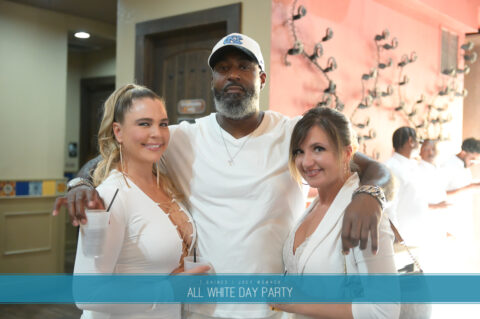 All White Day Party - Memorial Day Weekend 2021