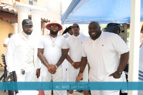All White Day Party - Memorial Day Weekend 2021