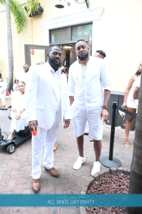 All White Day Party - Memorial Day Weekend 2021