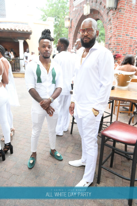 All White Day Party - Memorial Day Weekend 2021