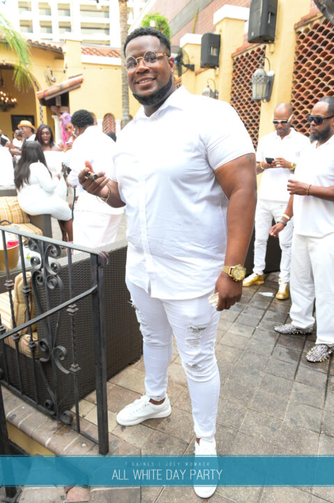 All White Day Party - Memorial Day Weekend 2021