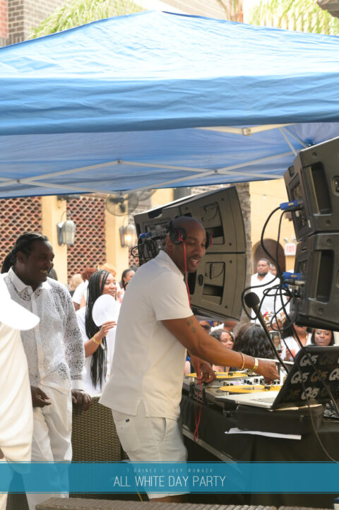 All White Day Party - Memorial Day Weekend 2021