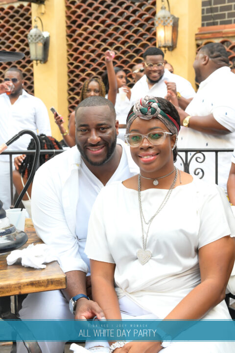 All White Day Party - Memorial Day Weekend 2021