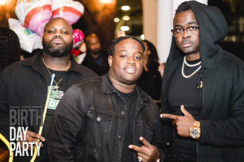 T.Gaines BirthDAY Party
