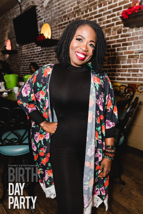 T.Gaines BirthDAY Party