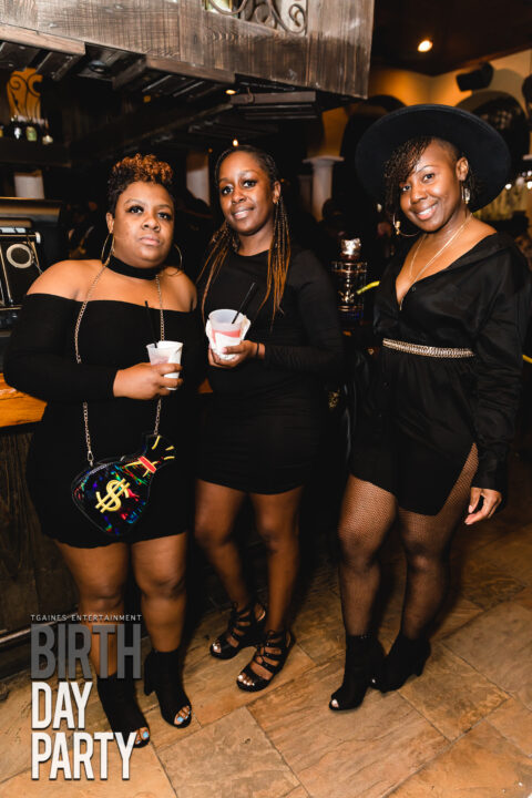 T.Gaines BirthDAY Party