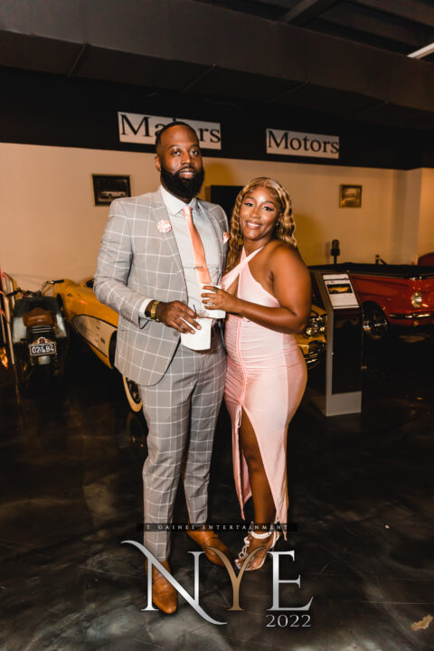 NYE 2022 at the M Lounge