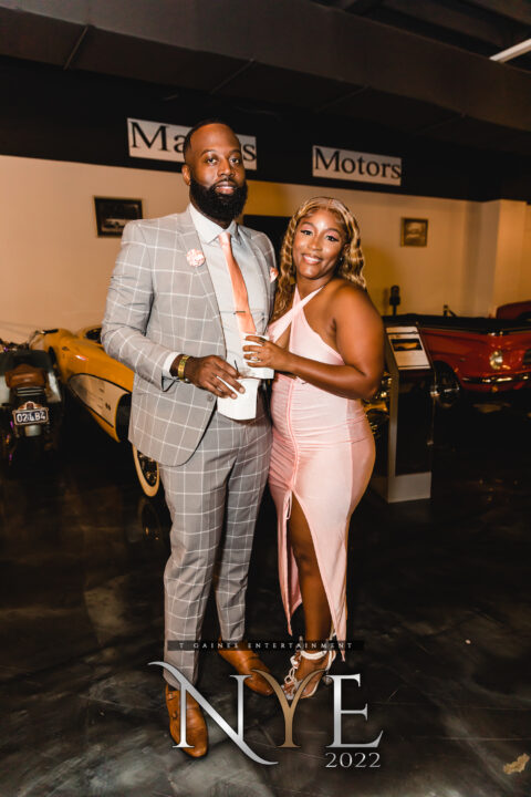 NYE 2022 at the M Lounge