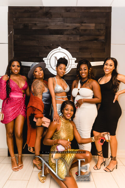 NYE 2022 at the M Lounge