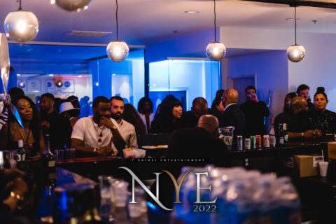 NYE 2022 at the M Lounge