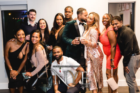 NYE 2022 at the M Lounge