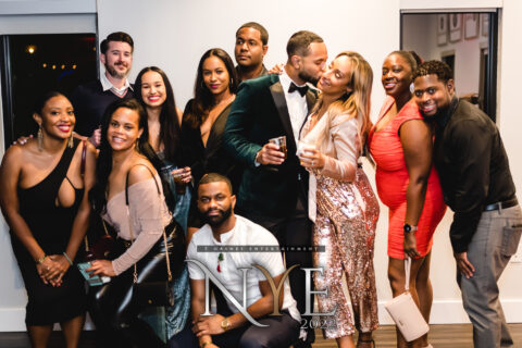 NYE 2022 at the M Lounge