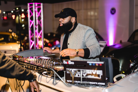 NYE 2022 at the M Lounge