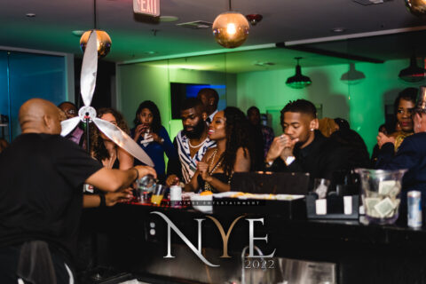 NYE 2022 at the M Lounge