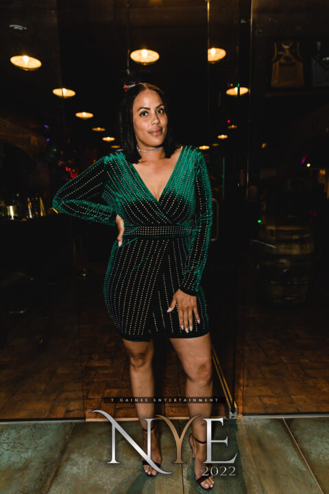 NYE 2022 at the M Lounge