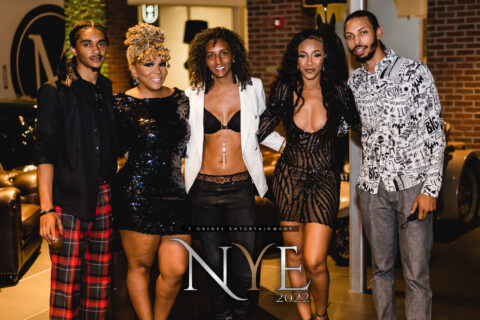 NYE 2022 at the M Lounge