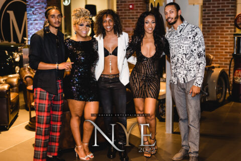 NYE 2022 at the M Lounge