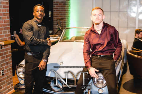 NYE 2022 at the M Lounge