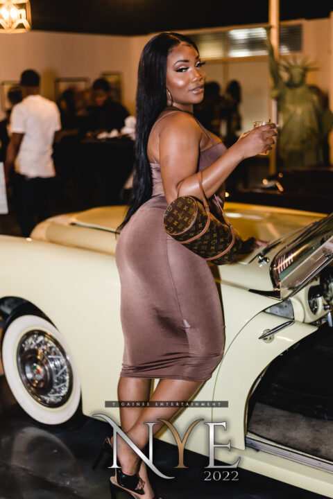 NYE 2022 at the M Lounge