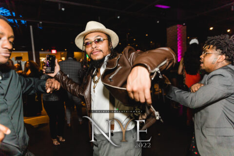 NYE 2022 at the M Lounge