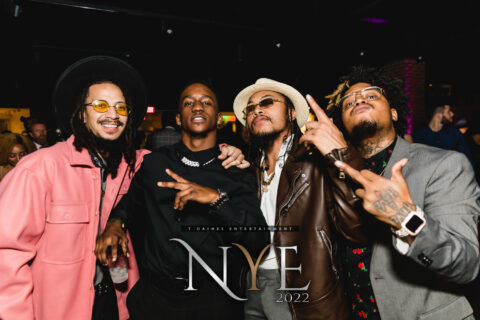 NYE 2022 at the M Lounge