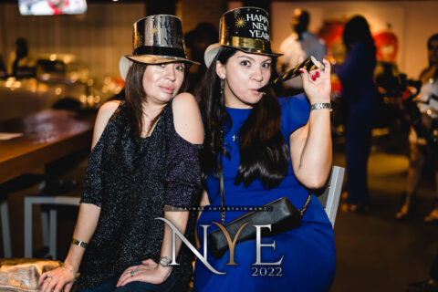 NYE 2022 at the M Lounge