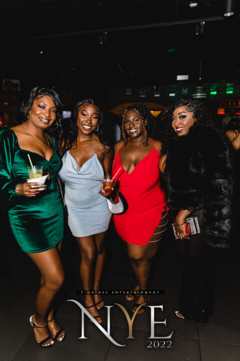 NYE 2022 at the M Lounge