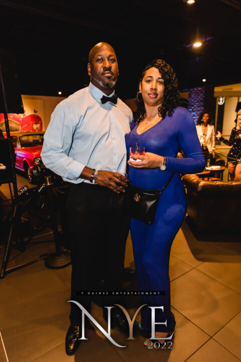 NYE 2022 at the M Lounge