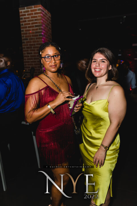 NYE 2022 at the M Lounge