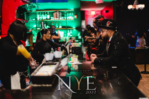 NYE 2022 at the M Lounge
