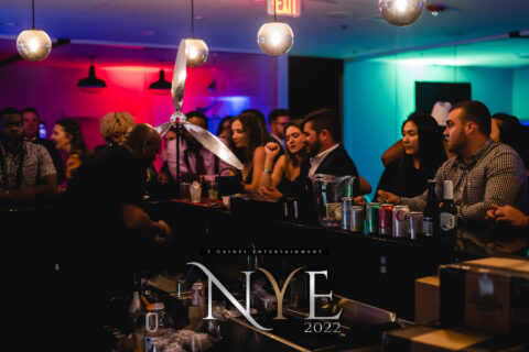NYE 2022 at the M Lounge