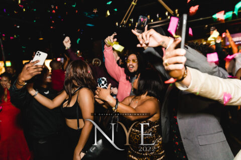 NYE 2022 at the M Lounge