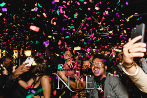 NYE 2022 at the M Lounge