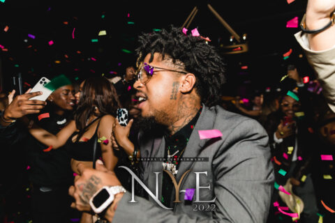 NYE 2022 at the M Lounge