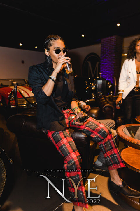 NYE 2022 at the M Lounge