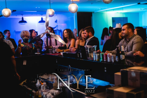 NYE 2022 at the M Lounge