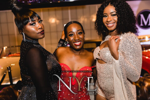 NYE 2022 at the M Lounge