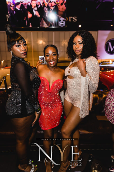 NYE 2022 at the M Lounge