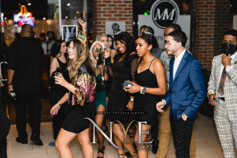 NYE 2022 at the M Lounge