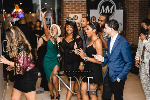 NYE 2022 at the M Lounge