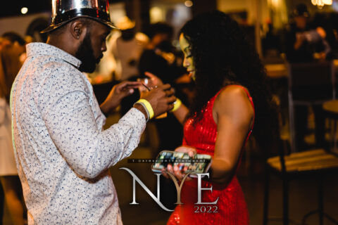 NYE 2022 at the M Lounge