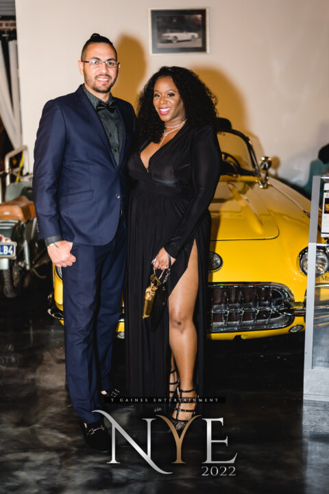 NYE 2022 at the M Lounge