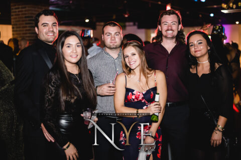 NYE 2022 at the M Lounge