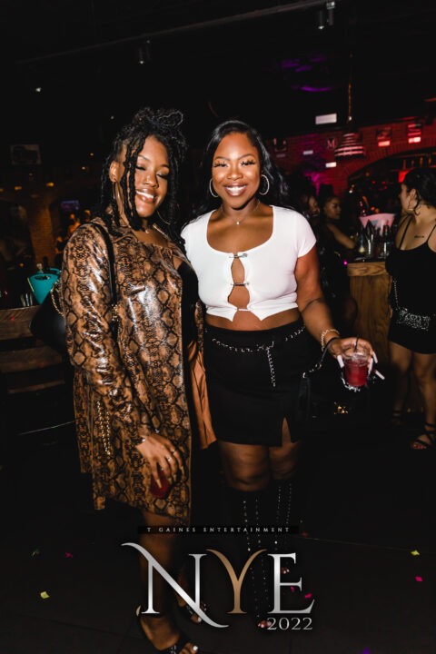 NYE 2022 at the M Lounge